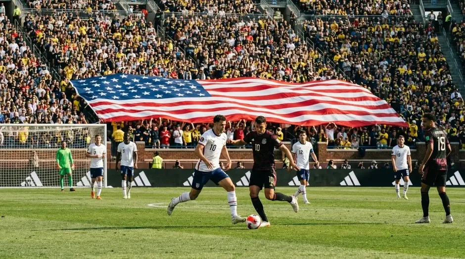 Grupp D bei der WM 2026 mat USA, Australien, Paraguay an der Tierkeien