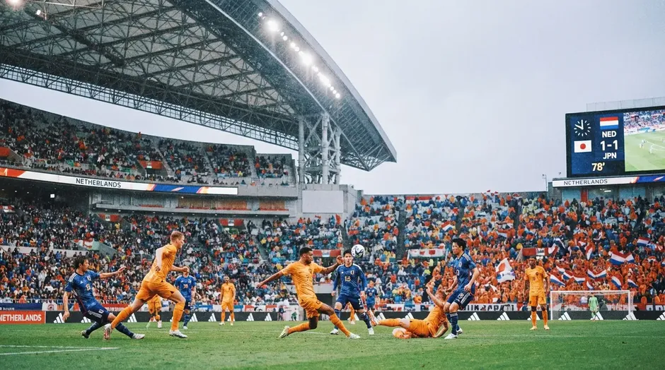 Grupp F bei der WM 2026 mat Holland, Japan, Schweden an Tunesien