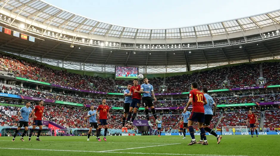 Grupp H bei der WM 2026 mat Spuenien, Uruguay, Saudi-Arabien an Kap Verde