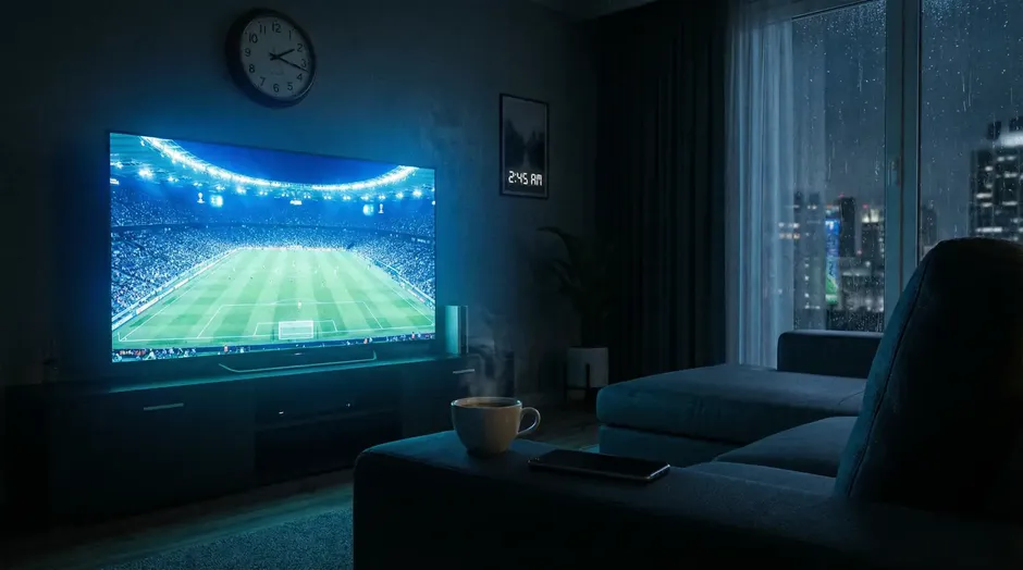 Live-Wetten op WM 2026 Nuetsmatcher mat Zäitzon CEST an Smartphone