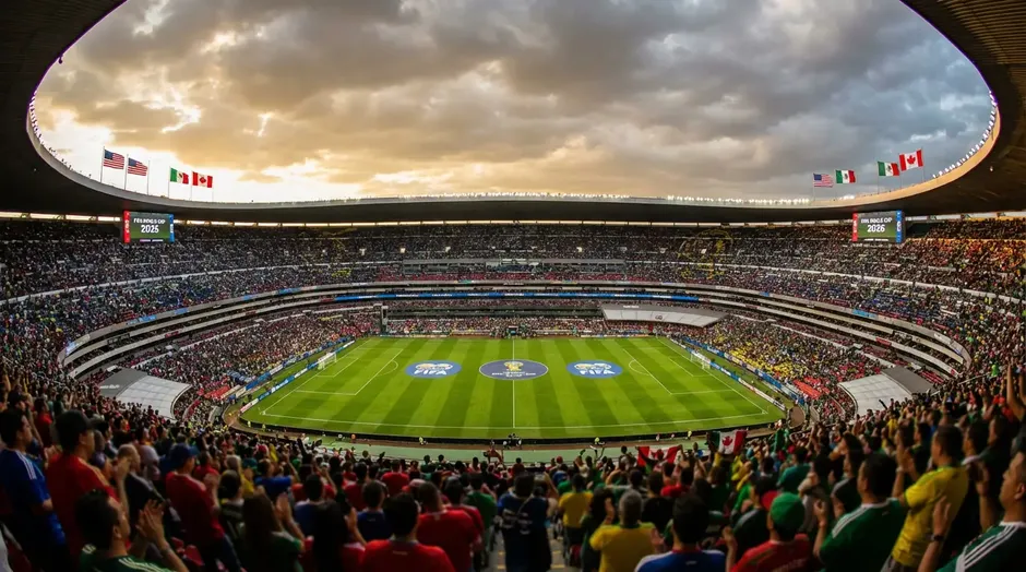 Groussen Foussballstadion an Nordamerika mat Fangemeinde virum WM 2026 Turnéier