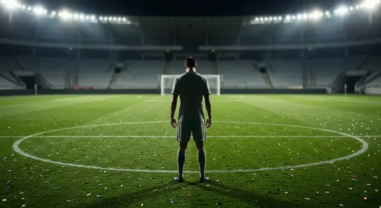 Dem Messi seng lescht WM — Sëlwer, kee Gol, an e Rekord, dee weiderzitt
